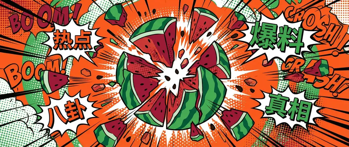 万博网站 今日头瓜爆炸漫画横幅